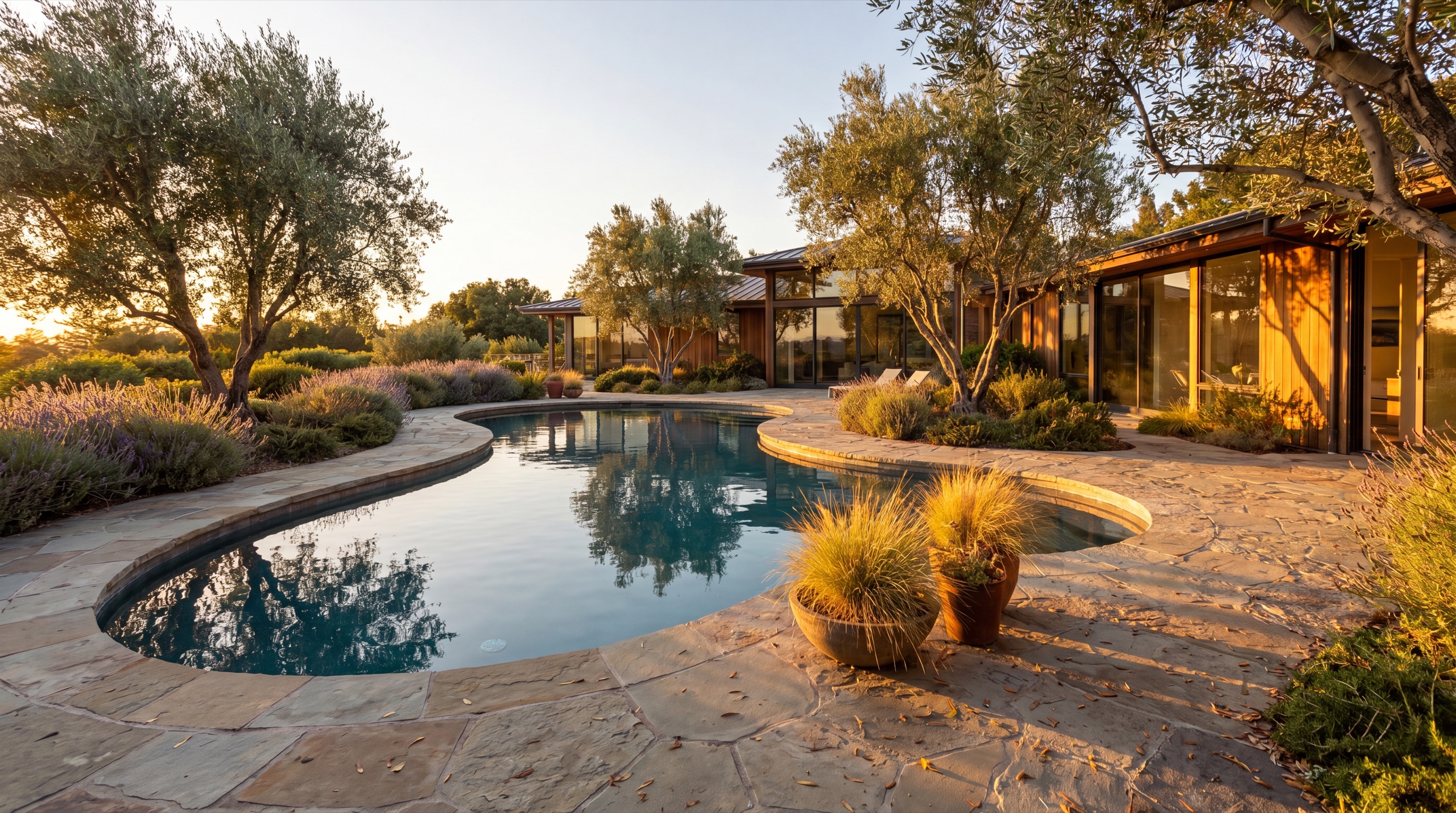 Luxusvilla mit Pool